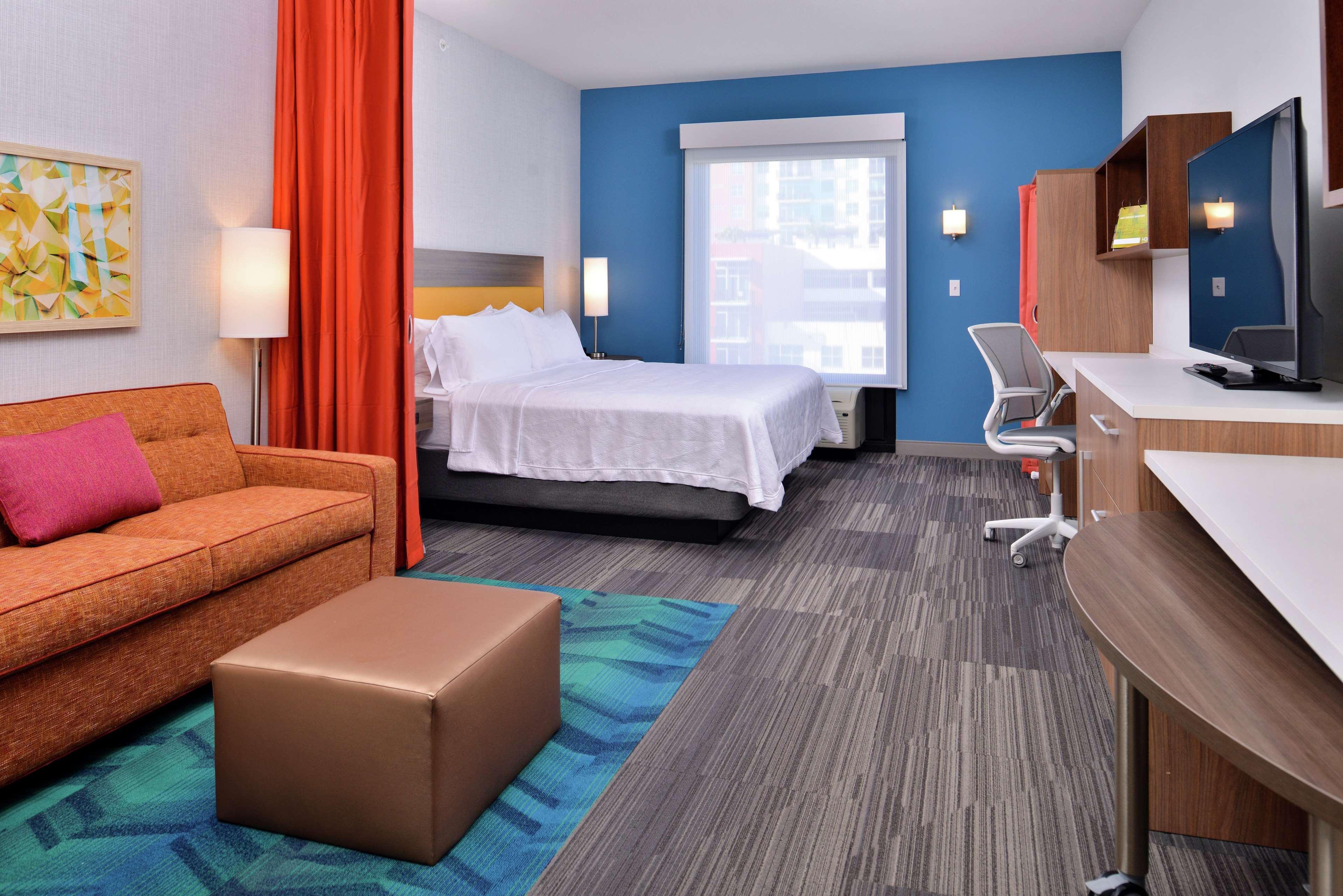 Home2 Suites By Hilton Tampa Downtown Channel District מראה חיצוני תמונה