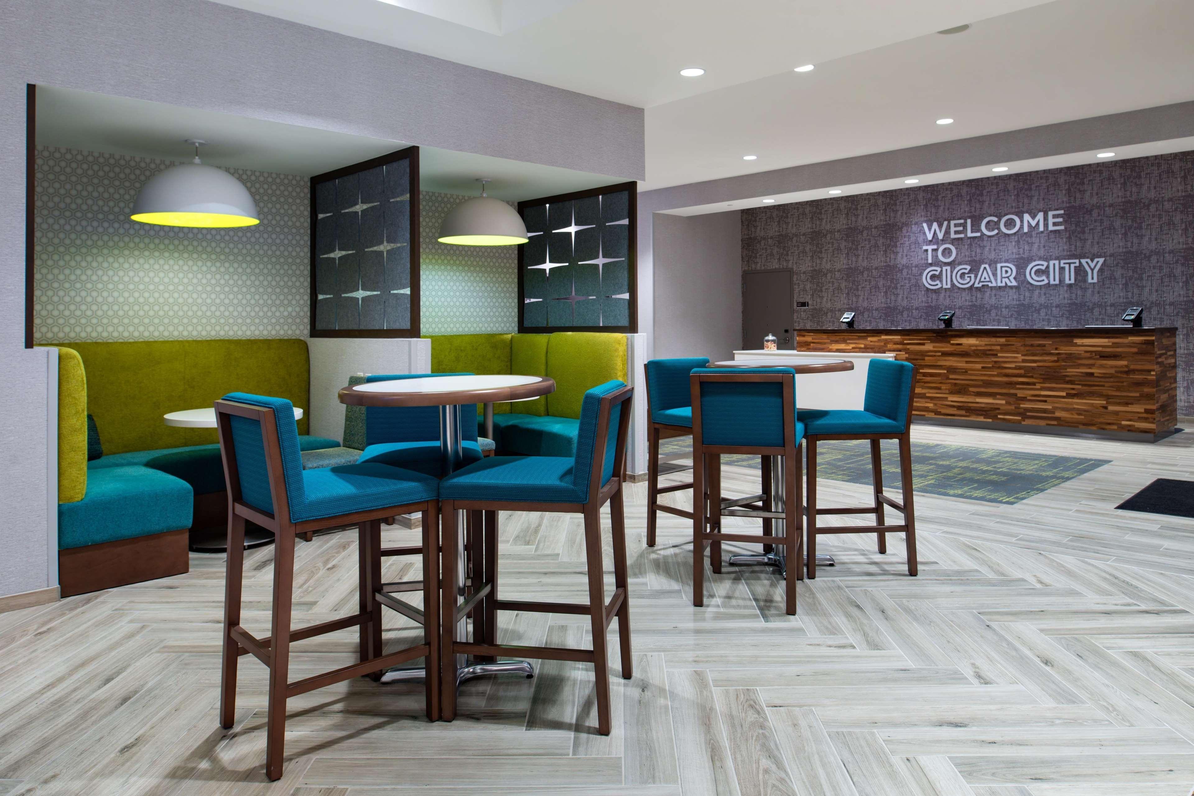Home2 Suites By Hilton Tampa Downtown Channel District מראה חיצוני תמונה