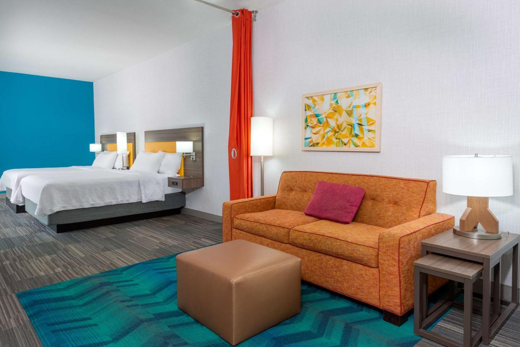 Home2 Suites By Hilton Tampa Downtown Channel District מראה חיצוני תמונה